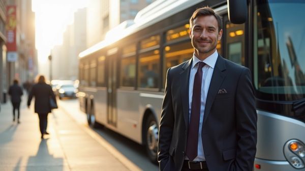 Comment réussir votre location de bus avec chauffeur ?