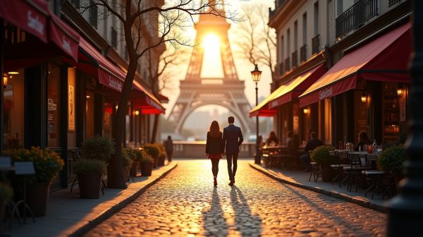Les lieux romantiques à Paris pour une escapade inoubliable