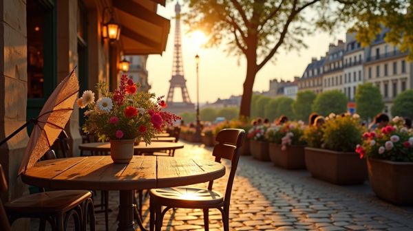 Les lieux romantiques à Paris pour une escapade inoubliable