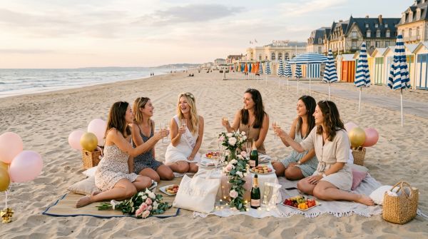 Les meilleures idées d'activités pour un EVJF mémorable à Deauville