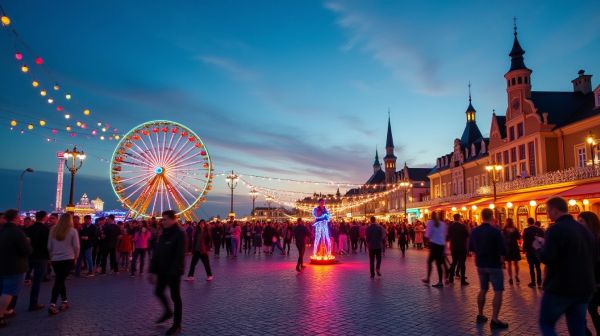 Organisez un EVJF inoubliable à Deauville avec des activités variées