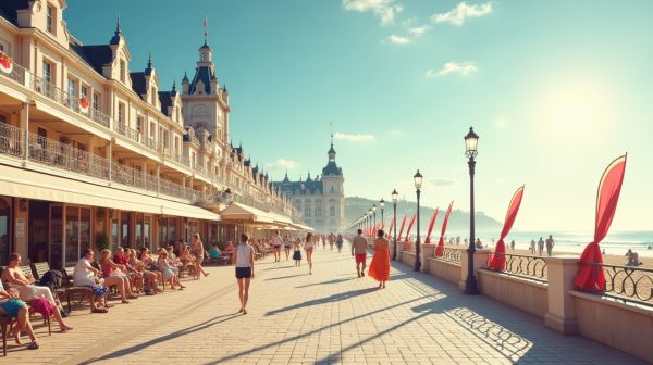 Organisez un EVJF inoubliable à Deauville avec des activités variées