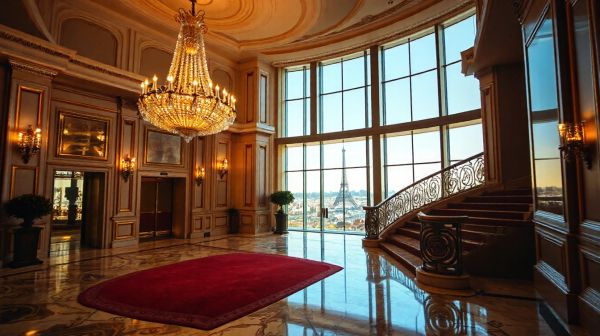 Top 10 hôtels à Paris pour un séjour inoubliable
