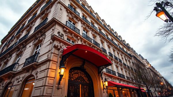 Top 10 hôtels à Paris pour un séjour inoubliable
